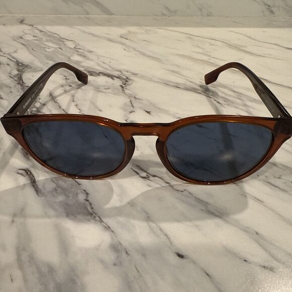 Made In Italy Burberry B 4310 Sunglasses Unisex Brown - Picture 1 of 8